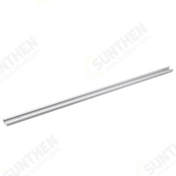 300-1220mm T-track T-slot Miter Track Jig T Screw Fixture Slot 3/4 x 3/8 Inch For Table Saw Router Table Woodworking Tool 300-1220mm T-track T-slot Miter Track Jig T Screw Fixture Slot 3/4 x 3/8 Inch For Table Saw Router Table Woodworking Tool