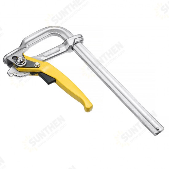 300-800mm Quick Guide Rail Clamp Carpenter F Clamp Quick Clamping for MFT and Guide Rail System Woodworking DIY Hand Tool 300-800mm Quick Guide Rail Clamp Carpenter F Clamp Quick Clamping for MFT and Guide Rail System Woodworking DIY Hand Tool