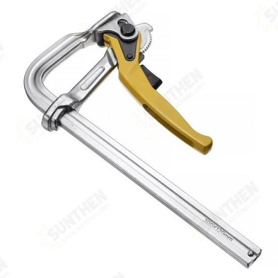 300-800mm Quick Guide Rail Clamp Carpenter F Clamp Quick Clamping for MFT and Guide Rail System Woodworking DIY Hand Tool 300-800mm Quick Guide Rail Clamp Carpenter F Clamp Quick Clamping for MFT and Guide Rail System Woodworking DIY Hand Tool
