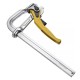 300-800mm Quick Guide Rail Clamp Carpenter F Clamp Quick Clamping for MFT and Guide Rail System Woodworking DIY Hand Tool 300-800mm Quick Guide Rail Clamp Carpenter F Clamp Quick Clamping for MFT and Guide Rail System Woodworking DIY Hand Tool