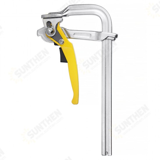300-800mm Quick Guide Rail Clamp Carpenter F Clamp Quick Clamping for MFT and Guide Rail System Woodworking DIY Hand Tool 300-800mm Quick Guide Rail Clamp Carpenter F Clamp Quick Clamping for MFT and Guide Rail System Woodworking DIY Hand Tool
