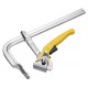 300-800mm Quick Guide Rail Clamp Carpenter F Clamp Quick Clamping for MFT and Guide Rail System Woodworking DIY Hand Tool 300-800mm Quick Guide Rail Clamp Carpenter F Clamp Quick Clamping for MFT and Guide Rail System Woodworking DIY Hand Tool