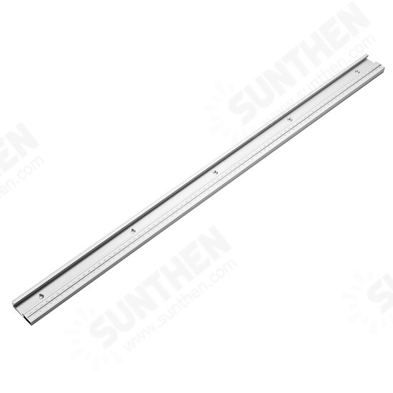 300-800mm 45 Chute T Track with Scale Alloy T-tracks Slot Miter Track Woodworking Saw For Table Workbench DIY Tools 300-800mm 45 Chute T Track with Scale Alloy T-tracks Slot Miter Track Woodworking Saw For Table Workbench DIY Tools
