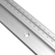 300-800mm 45 Chute T Track with Scale Alloy T-tracks Slot Miter Track Woodworking Saw For Table Workbench DIY Tools 300-800mm 45 Chute T Track with Scale Alloy T-tracks Slot Miter Track Woodworking Saw For Table Workbench DIY Tools