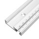 300-800mm 45 Chute T Track with Scale Alloy T-tracks Slot Miter Track Woodworking Saw For Table Workbench DIY Tools 300-800mm 45 Chute T Track with Scale Alloy T-tracks Slot Miter Track Woodworking Saw For Table Workbench DIY Tools
