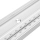 300-800mm 45 Chute T Track with Scale Alloy T-tracks Slot Miter Track Woodworking Saw For Table Workbench DIY Tools 300-800mm 45 Chute T Track with Scale Alloy T-tracks Slot Miter Track Woodworking Saw For Table Workbench DIY Tools