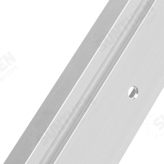 300-800mm 45 Chute T Track with Scale Alloy T-tracks Slot Miter Track Woodworking Saw For Table Workbench DIY Tools 300-800mm 45 Chute T Track with Scale Alloy T-tracks Slot Miter Track Woodworking Saw For Table Workbench DIY Tools
