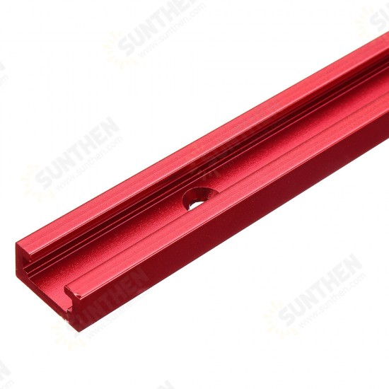 300/400/500/600mm Aluminum Alloy Miter Slot T-slot Rail DIY Woodworking Tool 300/400/500/600mm Aluminum Alloy Miter Slot T-slot Rail DIY Woodworking Tool