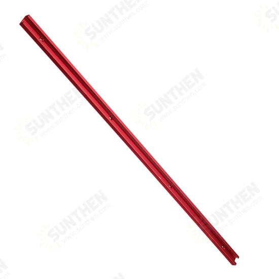 300/400/500/600mm Aluminum Alloy Miter Slot T-slot Rail DIY Woodworking Tool 300/400/500/600mm Aluminum Alloy Miter Slot T-slot Rail DIY Woodworking Tool