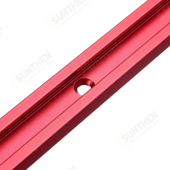 300/400/500/600mm Aluminum Alloy Miter Slot T-slot Rail DIY Woodworking Tool 300/400/500/600mm Aluminum Alloy Miter Slot T-slot Rail DIY Woodworking Tool