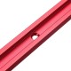 300/400/500/600mm Aluminum Alloy Miter Slot T-slot Rail DIY Woodworking Tool 300/400/500/600mm Aluminum Alloy Miter Slot T-slot Rail DIY Woodworking Tool