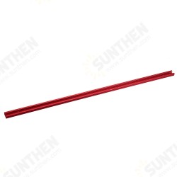 300/400/500/600mm Aluminum Alloy Miter Slot T-slot Rail DIY Woodworking Tool