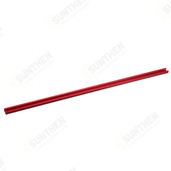 300/400/500/600mm Aluminum Alloy Miter Slot T-slot Rail DIY Woodworking Tool 300/400/500/600mm Aluminum Alloy Miter Slot T-slot Rail DIY Woodworking Tool