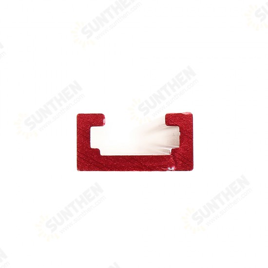 300/400/500/600mm Aluminum Alloy Miter Slot T-slot Rail DIY Woodworking Tool 300/400/500/600mm Aluminum Alloy Miter Slot T-slot Rail DIY Woodworking Tool