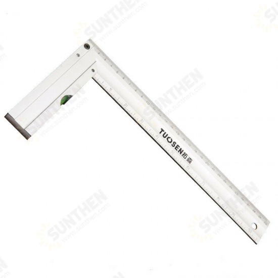 300/500MM 90 Degree Square Woodworking Angle Ruler Stamping Scale Turning Ruler Aluminum Alloy Square Turning Ruler Woodworking Tools 300/500MM 90 Degree Square Woodworking Angle Ruler Stamping Scale Turning Ruler Aluminum Alloy Square Turning Ruler Woodworking Tools