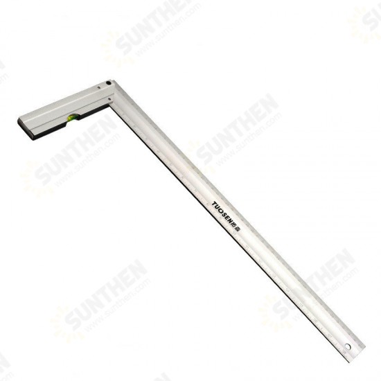 300/500MM 90 Degree Square Woodworking Angle Ruler Stamping Scale Turning Ruler Aluminum Alloy Square Turning Ruler Woodworking Tools 300/500MM 90 Degree Square Woodworking Angle Ruler Stamping Scale Turning Ruler Aluminum Alloy Square Turning Ruler Woodworking Tools
