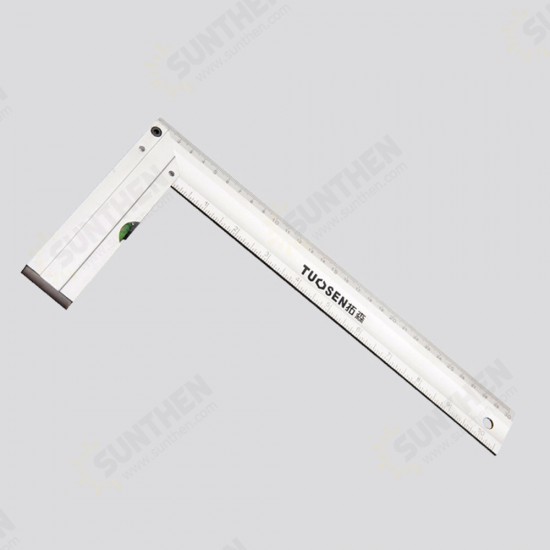 300/500MM 90 Degree Square Woodworking Angle Ruler Stamping Scale Turning Ruler Aluminum Alloy Square Turning Ruler Woodworking Tools 300/500MM 90 Degree Square Woodworking Angle Ruler Stamping Scale Turning Ruler Aluminum Alloy Square Turning Ruler Woodworking Tools