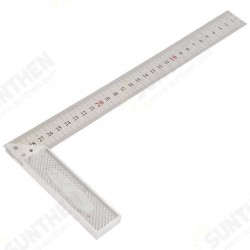 300/500mm Stainless Steel Square Angle Ruler L-type Gauge Precision Steel For Engineers DIY Woodworking Ruler Protractor 300/500mm Stainless Steel Square Angle Ruler L-type Gauge Precision Steel For Engineers DIY Woodworking Ruler Protractor