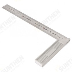 300/500mm Stainless Steel Square Angle Ruler L-type Gauge Precision Steel For Engineers DIY Woodworking Ruler Protractor 300/500mm Stainless Steel Square Angle Ruler L-type Gauge Precision Steel For Engineers DIY Woodworking Ruler Protractor