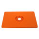 300mm Trimming Machine Flip Plate Aluminum Router Table Insert Plate with Bushing and Cover for Electric Wood Milling Guide Table 300mm Trimming Machine Flip Plate Aluminum Router Table Insert Plate with Bushing and Cover for Electric Wood Milling Guide Table