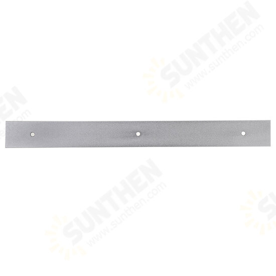 300mm to 1220mm Grey T-Track with Predrilled Mounting Holes 30mm x 12.8mm Miter Slot for Saw Router Table 300mm to 1220mm Grey T-Track with Predrilled Mounting Holes 30mm x 12.8mm Miter Slot for Saw Router Table