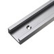 300mm to 1220mm Grey T-Track with Predrilled Mounting Holes 30mm x 12.8mm Miter Slot for Saw Router Table 300mm to 1220mm Grey T-Track with Predrilled Mounting Holes 30mm x 12.8mm Miter Slot for Saw Router Table
