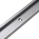 300mm to 1220mm Grey T-Track with Predrilled Mounting Holes 30mm x 12.8mm Miter Slot for Saw Router Table 300mm to 1220mm Grey T-Track with Predrilled Mounting Holes 30mm x 12.8mm Miter Slot for Saw Router Table