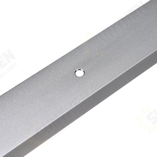 300mm to 1220mm Grey T-Track with Predrilled Mounting Holes 30mm x 12.8mm Miter Slot for Saw Router Table 300mm to 1220mm Grey T-Track with Predrilled Mounting Holes 30mm x 12.8mm Miter Slot for Saw Router Table