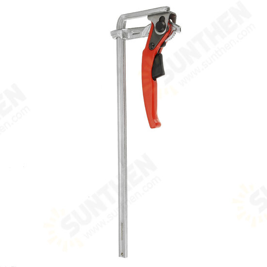 300x60mm F Clamp Quick Release Ratcheting Guide Rail Clamp Track for MFT Table and Track Saw Guide Rail System 300x60mm F Clamp Quick Release Ratcheting Guide Rail Clamp Track for MFT Table and Track Saw Guide Rail System