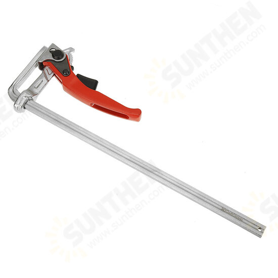 300x60mm F Clamp Quick Release Ratcheting Guide Rail Clamp Track for MFT Table and Track Saw Guide Rail System 300x60mm F Clamp Quick Release Ratcheting Guide Rail Clamp Track for MFT Table and Track Saw Guide Rail System