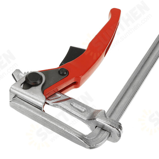 300x60mm F Clamp Quick Release Ratcheting Guide Rail Clamp Track for MFT Table and Track Saw Guide Rail System 300x60mm F Clamp Quick Release Ratcheting Guide Rail Clamp Track for MFT Table and Track Saw Guide Rail System