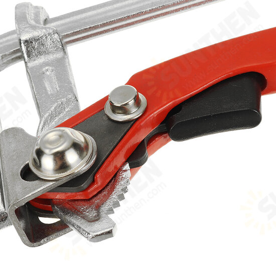 300x60mm F Clamp Quick Release Ratcheting Guide Rail Clamp Track for MFT Table and Track Saw Guide Rail System 300x60mm F Clamp Quick Release Ratcheting Guide Rail Clamp Track for MFT Table and Track Saw Guide Rail System