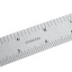 304 Stainless Steel Measuring Tool Combination Angle Ruler Multifunctional Combined Angle Ruler 304 Stainless Steel Measuring Tool Combination Angle Ruler Multifunctional Combined Angle Ruler