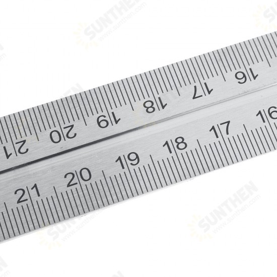 304 Stainless Steel Measuring Tool Combination Angle Ruler Multifunctional Combined Angle Ruler