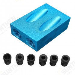 31pcs 15 Degree Oblique Hole Locator Pocket Hole Jig Drill Bit Angle Woodworking Carpentry Tools 31pcs 15 Degree Oblique Hole Locator Pocket Hole Jig Drill Bit Angle Woodworking Carpentry Tools