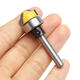 3/4 Inch Faux Panel Ogee Groove Router Bit 1/4 Inch Shank Diameter For Woodworking 3/4 Inch Faux Panel Ogee Groove Router Bit 1/4 Inch Shank Diameter For Woodworking