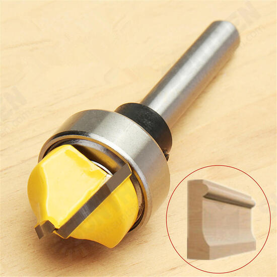 3/4 Inch Faux Panel Ogee Groove Router Bit 1/4 Inch Shank Diameter For Woodworking 3/4 Inch Faux Panel Ogee Groove Router Bit 1/4 Inch Shank Diameter For Woodworking