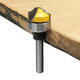 3/4 Inch Faux Panel Ogee Groove Router Bit 1/4 Inch Shank Diameter For Woodworking 3/4 Inch Faux Panel Ogee Groove Router Bit 1/4 Inch Shank Diameter For Woodworking