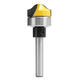 3/4 Inch Faux Panel Ogee Groove Router Bit 1/4 Inch Shank Diameter For Woodworking 3/4 Inch Faux Panel Ogee Groove Router Bit 1/4 Inch Shank Diameter For Woodworking