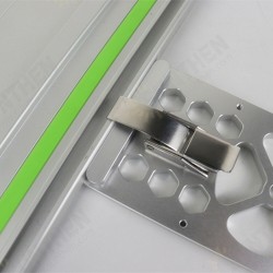 340mm Aluminum Alloy Woodworking 90 Degree Guide Rail Electric Circular Saw Track Engraving Machine Open Board Auxiliary Rail for Festo/Triton Rail 340mm Aluminum Alloy Woodworking 90 Degree Guide Rail Electric Circular Saw Track Engraving Machine Open Board Auxiliary Rail for Festo/Triton Rail