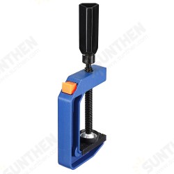 3/4/6 Inch Aluminum Quick Release C Clamp Woodworking Fixture Heavy Duty G Clamp