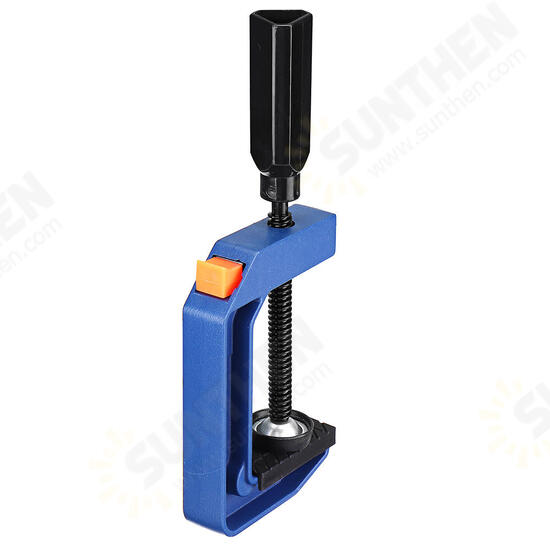 3/4/6 Inch Aluminum Quick Release C Clamp Woodworking Fixture Heavy Duty G Clamp 3/4/6 Inch Aluminum Quick Release C Clamp Woodworking Fixture Heavy Duty G Clamp