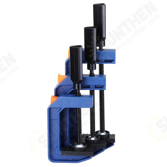 3/4/6 Inch Aluminum Quick Release C Clamp Woodworking Fixture Heavy Duty G Clamp 3/4/6 Inch Aluminum Quick Release C Clamp Woodworking Fixture Heavy Duty G Clamp