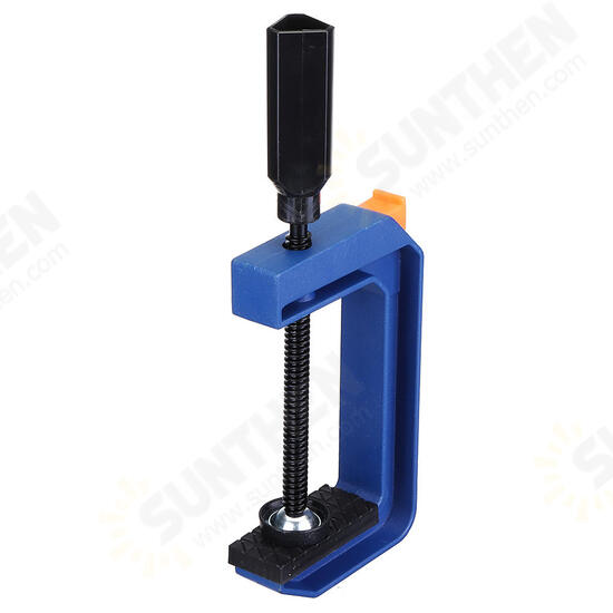 3/4/6 Inch Aluminum Quick Release C Clamp Woodworking Fixture Heavy Duty G Clamp 3/4/6 Inch Aluminum Quick Release C Clamp Woodworking Fixture Heavy Duty G Clamp
