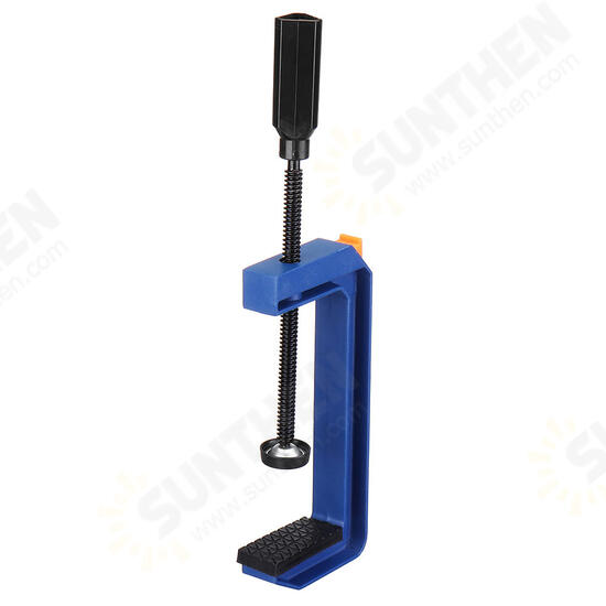 3/4/6 Inch Aluminum Quick Release C Clamp Woodworking Fixture Heavy Duty G Clamp 3/4/6 Inch Aluminum Quick Release C Clamp Woodworking Fixture Heavy Duty G Clamp
