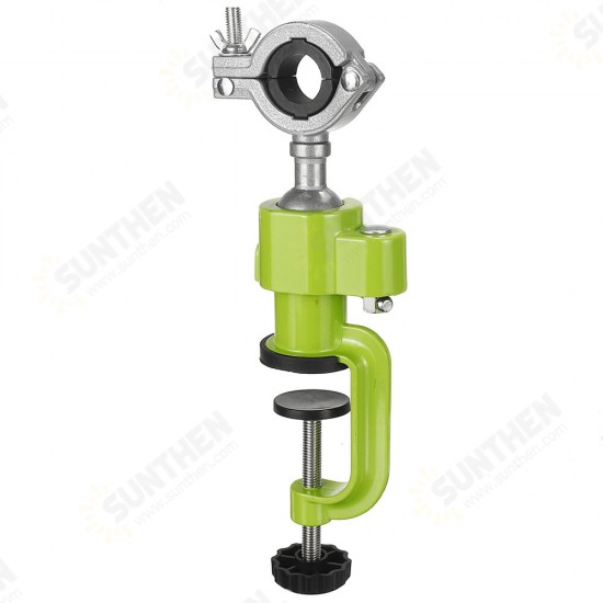 35-43MM 360 Degree Drill holder with clamp Rotating Universal Positioning Bracket Vise with Reducing Washer 35-43MM 360 Degree Drill holder with clamp Rotating Universal Positioning Bracket Vise with Reducing Washer