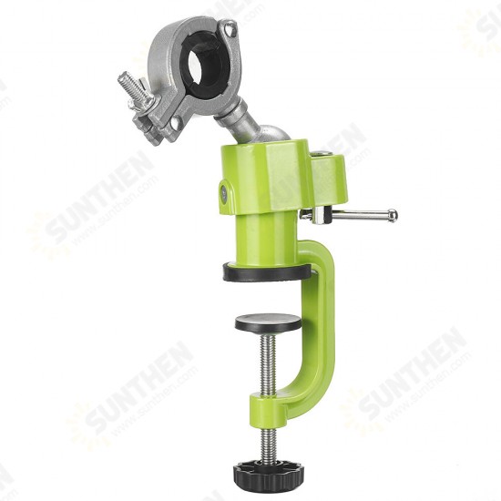 35-43MM 360 Degree Drill holder with clamp Rotating Universal Positioning Bracket Vise with Reducing Washer 35-43MM 360 Degree Drill holder with clamp Rotating Universal Positioning Bracket Vise with Reducing Washer