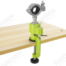 35-43MM 360 Degree Drill holder with clamp Rotating Universal Positioning Bracket Vise with Reducing Washer