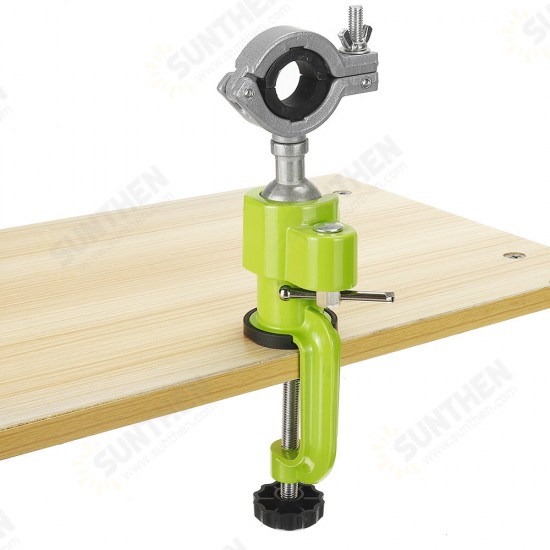 35-43MM 360 Degree Drill holder with clamp Rotating Universal Positioning Bracket Vise with Reducing Washer 35-43MM 360 Degree Drill holder with clamp Rotating Universal Positioning Bracket Vise with Reducing Washer