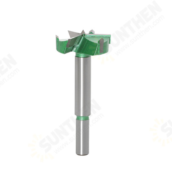 35-60mm 3 Flutes Tips Router Bit Woodworking Tools Hole Saw Cutter Hinge Boring Drill Bits Round Shank Tungsten Carbide Cutter 35-60mm 3 Flutes Tips Router Bit Woodworking Tools Hole Saw Cutter Hinge Boring Drill Bits Round Shank Tungsten Carbide Cutter